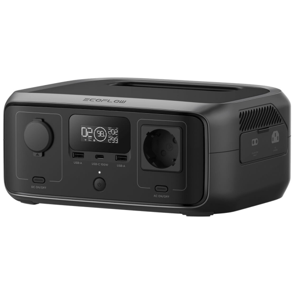 Зарядна станція EcoFlow RIVER 3 UPS, 245 Вт/год, 300 Вт