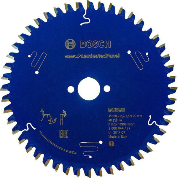Пильный диск Expert for Laminated Panel 160×2,2×20, 48 ATB