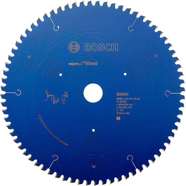 Диск по дереву Bosch Expert for Wood 300×2,4×30, 72 ATB