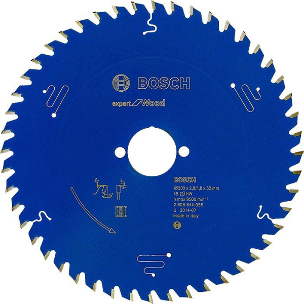 Пильный диск Bosch Expert for Wood 200×2,8×32, 48 ATB