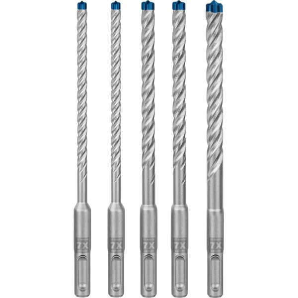 Набор буров Bosch Expert SDS-Plus-7X 6, 6, 8, 8, 10 мм