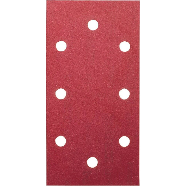 Набор шлифлистов Bosch Expert for Wood and Paint C430, 93x186 мм, К40/80/120/180, 10 шт