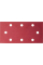 Набор шлифлистов Bosch Expert for Wood and Paint C430, 93x186 мм, К40/80/120/180, 10 шт