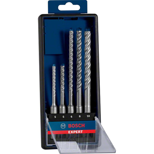 Набор буров Bosch Expert SDS-Plus-7X 5-10 мм, 5 шт