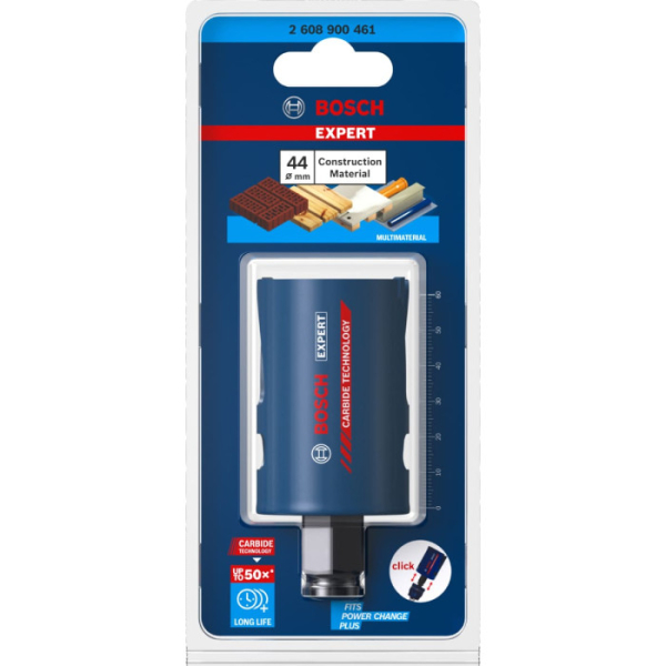 Коронка Bosch Expert Construction Material, 44x60 мм