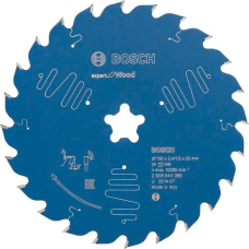 Пильный диск Bosch Expert for Wood 190х2.4 звезда, 24 ATB