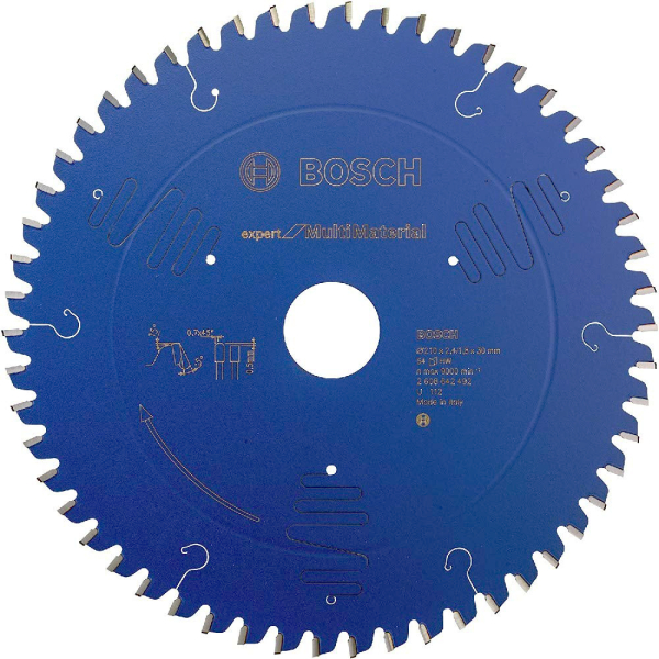 Пильный диск Bosch Expert for Multi Material 210x2.4x30 мм 54