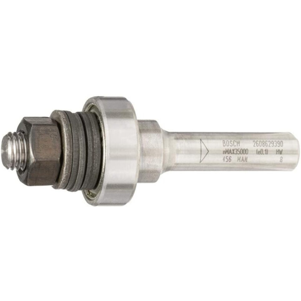 Хвостовик для фрез дисковых пазовых Bosch 8 мм, 22х60,3 мм