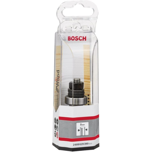 Хвостовик для фрез дискових пазових Bosch 8 мм, 22х60,3 мм