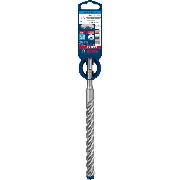 Ударний бур Bosch Expert SDS-Plus-7X 16x150x215 мм