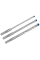 Набор буров Bosch Expert SDS-Plus-7X, 6/8/10 мм