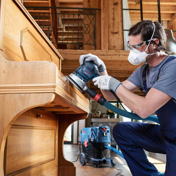 Шлифлист Bosch Expert for Wood and Paint C430, 115х230 мм, K40, 10 шт