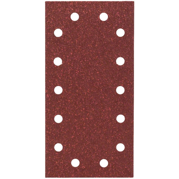 Шлифлист Bosch Expert for Wood and Paint C430, 115х230 мм, K80, 10 шт
