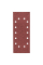 Шліфлист Bosch Expert for Wood and Paint C430, 115х280 мм, K40, 10 шт