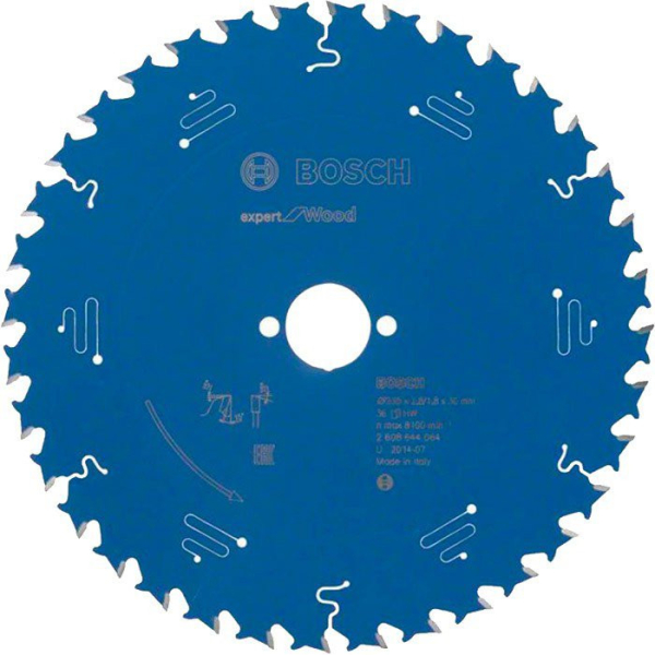 Пильный диск Bosch Expert for Wood 235×2,8×30, 36 ATB