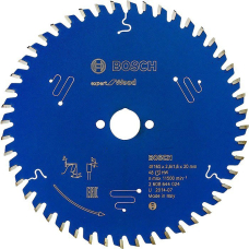 Пиляльний диск Bosch Expert for Wood 165×2,6×20, 48 ATB