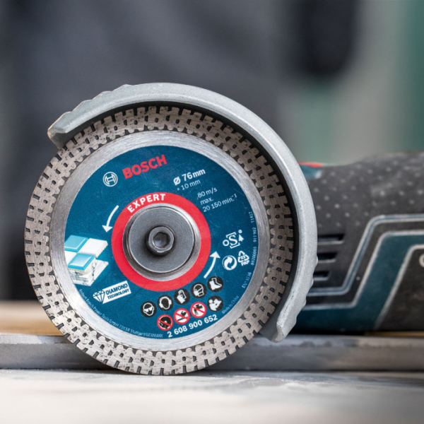 Круг алмазный Bosch Expert HardCeramic 76х1.5х10 мм