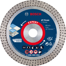 Круг алмазний Bosch Expert HardCeramic 76х1.5х10 мм