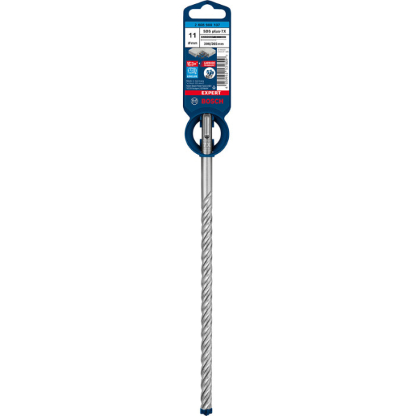 Ударний бур Bosch Expert SDS-Plus-7X 11x200x265 мм