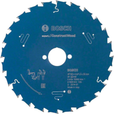 Пильный диск Bosch Expert for Construct Wood 190×2×30, 24 ATB + пирамида