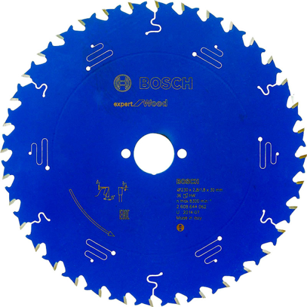 Пиляльний диск Bosch Expert for Wood 230×2,8×30, 36 ATB