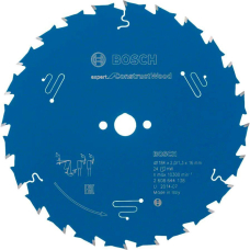 Пильный диск Bosch Expert for Construct Wood 184×2×16, 24 ATB + пирамида