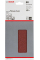 Шліфлист Bosch Expert for Wood and Paint C430, 115х230 мм, K80, 10 шт