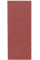 Шліфлист Bosch Expert for Wood and Paint C430, 115x280 мм, K60, 10 шт