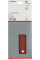 Шліфлист Bosch Expert for Wood and Paint C430, 115х280 мм, K80, 10 шт