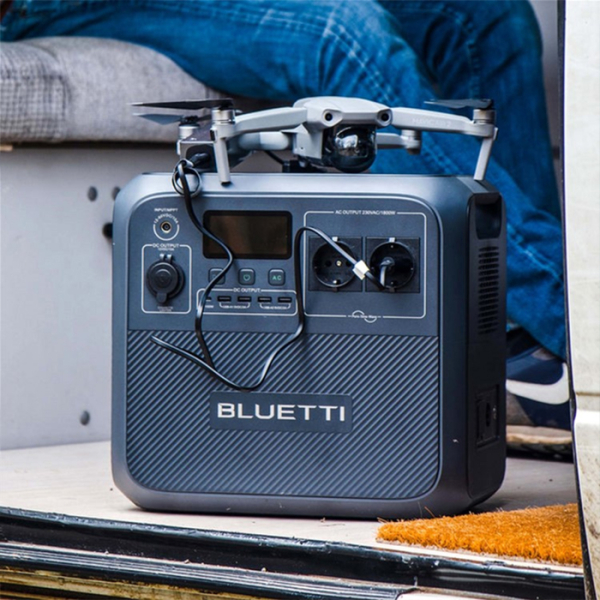 Зарядная станция Bluetti AC180, 1152 Вт/час, 1800 Вт