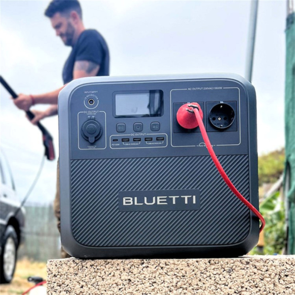 Зарядная станция Bluetti AC180, 1152 Вт/час, 1800 Вт
