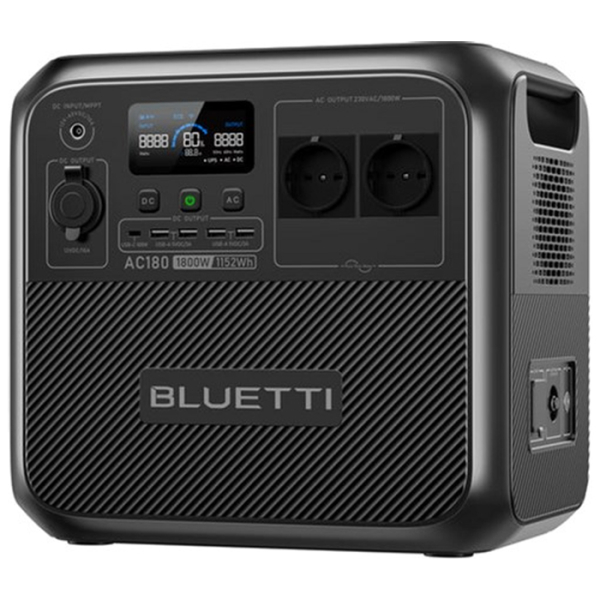 Зарядная станция Bluetti AC180, 1152 Вт/час, 1800 Вт