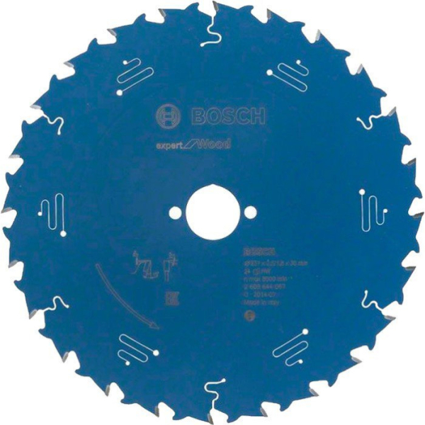 Пильный диск Bosch Expert for Wood 237×2,5×30, 24 ATB