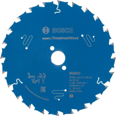 Пильный диск Bosch Expert for Construct Wood 165×2×20, 24 ATB + пирамида