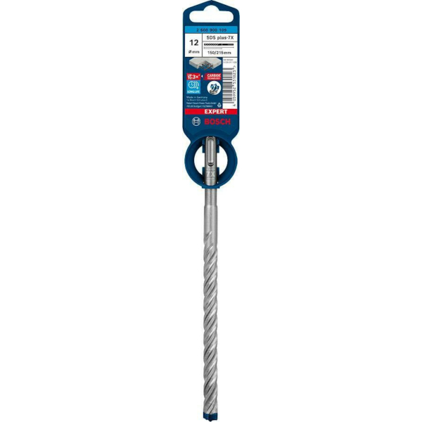 Ударний бур Bosch Expert SDS-Plus-7X 12x150x215 мм