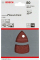 Шлифлист Bosch Expert for Wood and Paint C430, 102х62/93 мм, K80, 10 шт