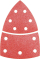 Шлифлист Bosch Expert for Wood and Paint C430, 102х62/93 мм, K80, 10 шт