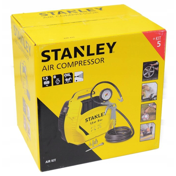 Компрессор безмасляный Stanley AIRKIT