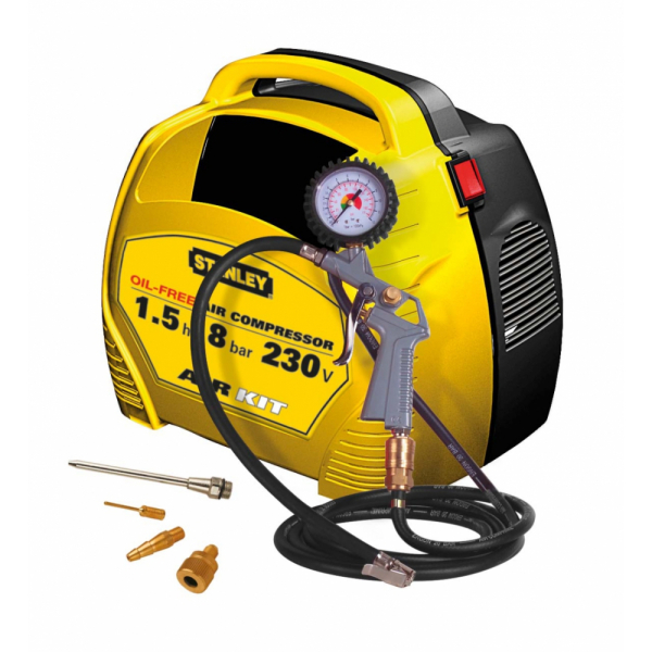 Компрессор безмасляный Stanley AIRKIT