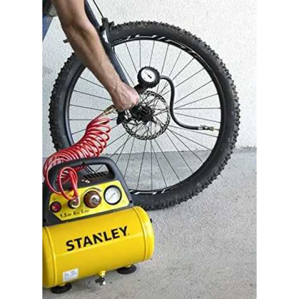 Компрессор безмасляный Stanley DN200/8/6