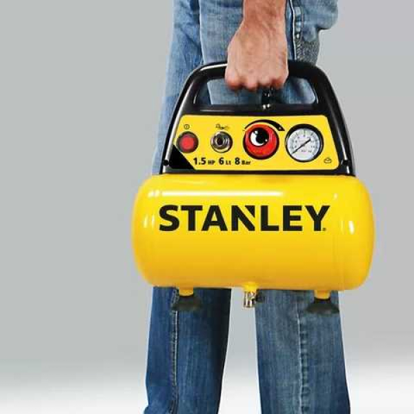 Компрессор безмасляный Stanley DN200/8/6
