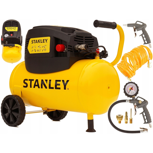 Компрессор безмасляный Stanley D200/8/24