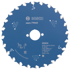 Пильный диск Bosch Expert for Wood 190×2,6×30, 24 ATB