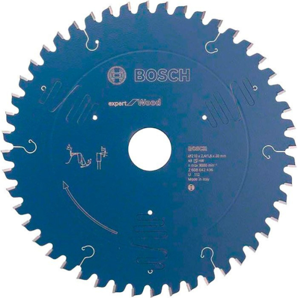 Диск по дереву Bosch Expert for Wood 210×2,4×30, 48 ATB