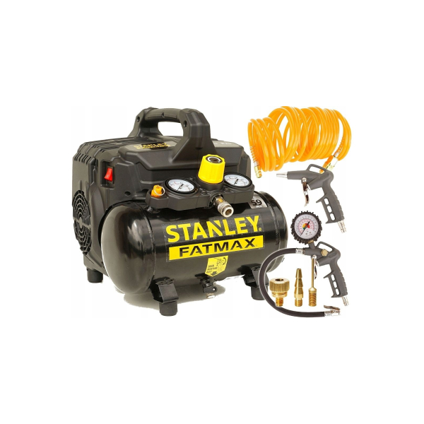 Компрессор безмасляный Stanley FMXCM0003E