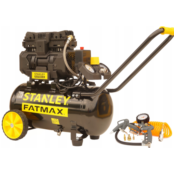 Компресор безмасляний Stanley FMXCMS1524HE