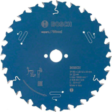 Пильный диск Bosch Expert for Wood 180×2,6×20, 24 ATB