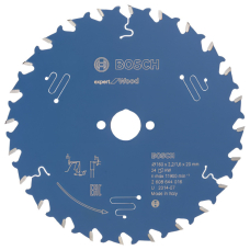 Пильный диск Bosch Expert for Wood 160×2.2×20, 24 ATB
