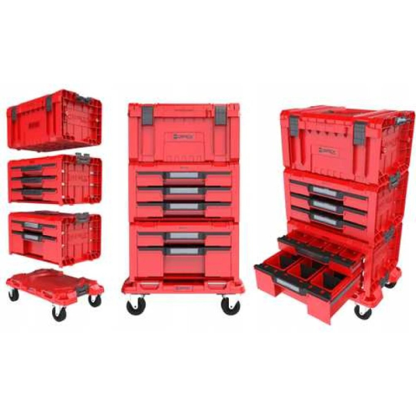 Набор инструментальных ящиков Qbrick System Pro Set 4 2.0 RUHD