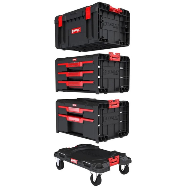 Набор инструментальных ящиков Qbrick System Pro Set 2, 2.0